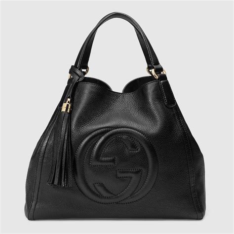 gucci handbags black|gucci black handbag prices.